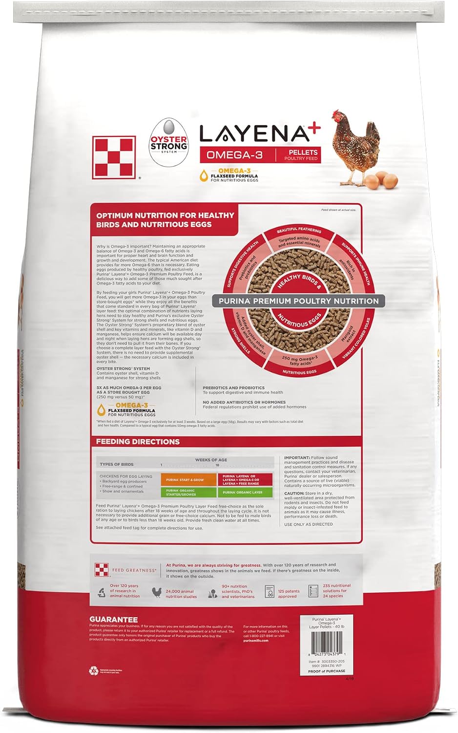 Omega-3 Layer Feeds and Egg Yolk Quality: What the Label Tells You and What It Doesn't