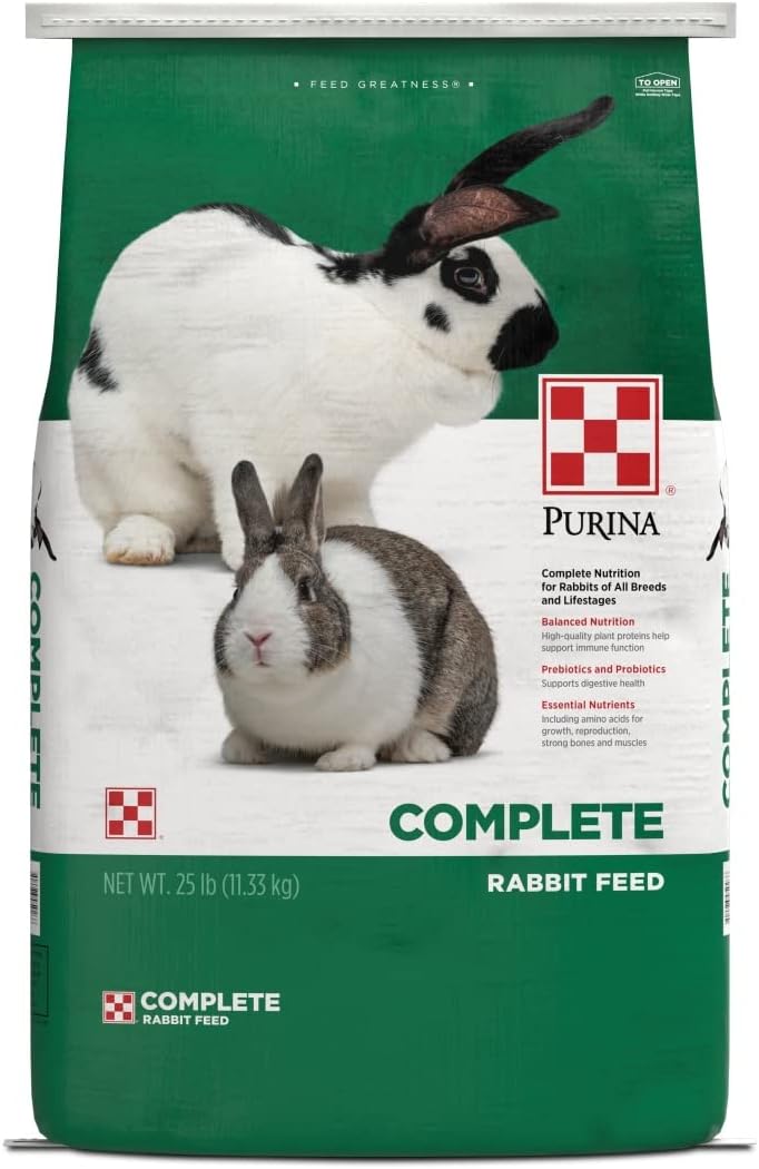 Purina Rabbit Food Complete Pellets