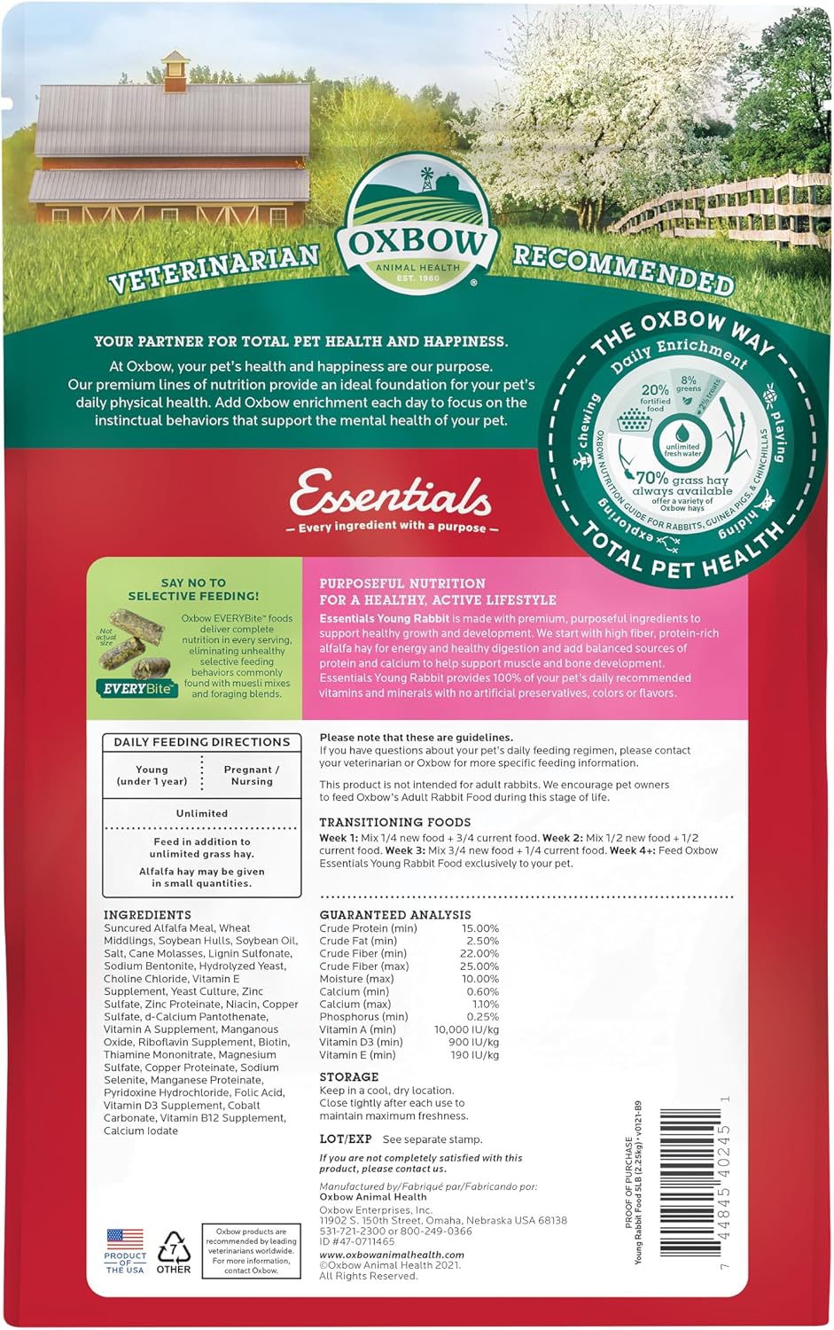Oxbow product image